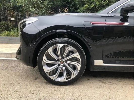 E-HS9 5 puertas 7 asientos SUV Chang Edición 600km EV E-HS 2023 1-100km/h Aceleración 7.8s