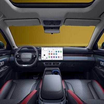 Hecho SUV 2023 Modelo 1.6t 5 puertas 5 asientos de gasolina con personalización por Jietu Dasheng