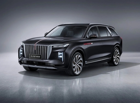 Sedán Hongqi E-HS9 7 asientos eléctrico E-HS Eqm5 SUV 600km Dirección izquierda sedán estilo carrocería