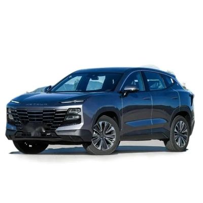 Condiciones de la carretera asequibles Chery Jietu Dasheng Dirección izquierda Coches con colores vibrantes