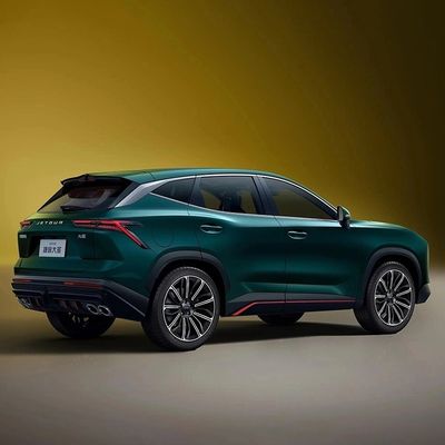 Condiciones de la carretera asequibles Chery Jietu Dasheng Dirección izquierda Coches con colores vibrantes