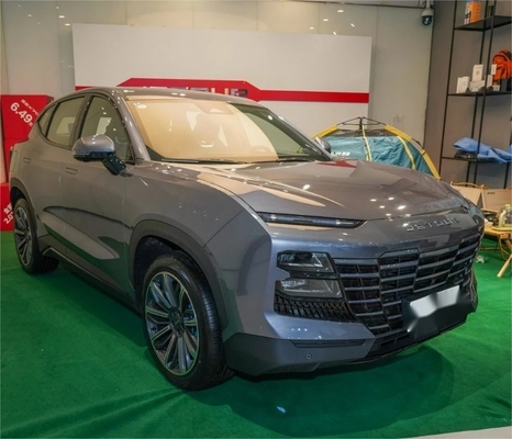 Modelo personalizado 2022 1.6t DCT King Chery Jietu Dasheng 5 asientos Turbo de gas 197HP Tracción delantera