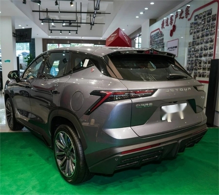 Modelo personalizado 2022 1.6t DCT King Chery Jietu Dasheng 5 asientos Turbo de gas 197HP Tracción delantera
