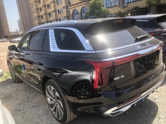 Coche eléctrico LHD FAW Hongqi E HS9 E-HS9 4 asientos Capacidad de 1000-1600CC con 6 asientos