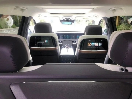 Coche eléctrico LHD FAW Hongqi E HS9 E-HS9 4 asientos Capacidad de 1000-1600CC con 6 asientos