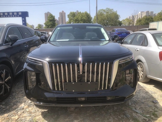 Velocidad máxima 230km/h FAW Hongqi E-HS9 7 asientos Carro energético SUV eléctrico puro para venta en línea