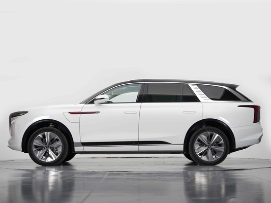 Velocidad máxima 230km/h FAW Hongqi E-HS9 7 asientos Carro energético SUV eléctrico puro para venta en línea