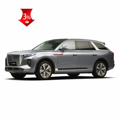 6 asientos 2022 2023 Vehículos eléctricos para adultos SUV Vehículo eléctrico EV 510km 660km Ehs-9 Hq9 Hongqi E-HS9 Ehs9 H9 HS9 E HS9