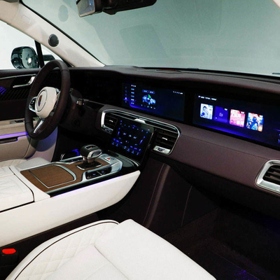 6 asientos 2022 2023 Vehículos eléctricos para adultos SUV Vehículo eléctrico EV 510km 660km Ehs-9 Hq9 Hongqi E-HS9 Ehs9 H9 HS9 E HS9
