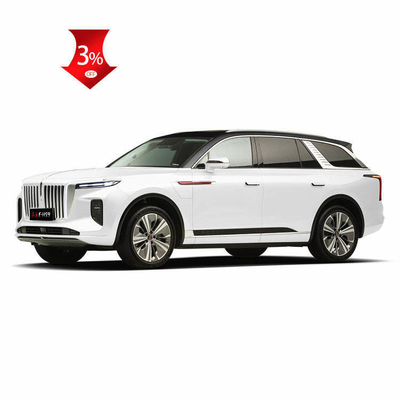 Modelo Hongqi E-HS9 EV Car 320 435PS Automóvil de energía Awd de doble motor con carga rápida 0.8h