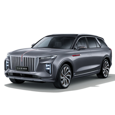 Modelo Hongqi E-HS9 EV Car 320 435PS Automóvil de energía Awd de doble motor con carga rápida 0.8h