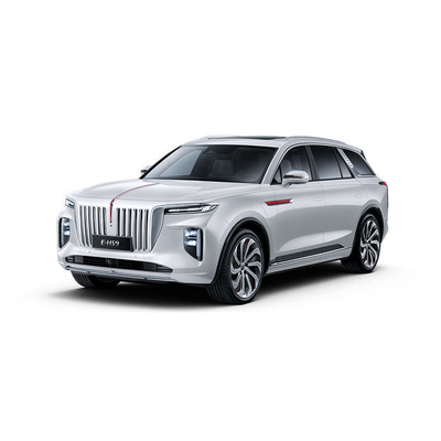 2023 Hongqi E-HS9 6 asientos con doble color y versión inglesa SUV de gasolina Rango de 690 km