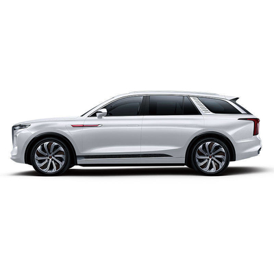 2023 Hongqi E-HS9 6 asientos con doble color y versión inglesa SUV de gasolina Rango de 690 km