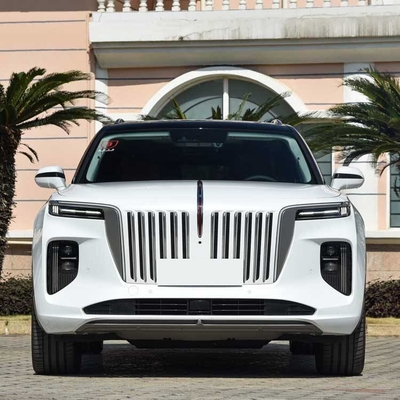 2023 Hongqi E-HS9 6 asientos con doble color y versión inglesa SUV de gasolina Rango de 690 km
