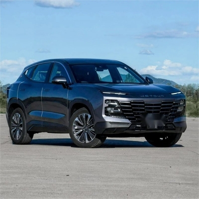 SUV eléctrico Jetour Dasheng 2022 1.5t Dht 01 Dasheng I-Dm con enchufe con tipo de carrocería cerrado
