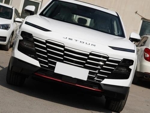 SUV eléctrico Jetour Dasheng 2022 1.5t Dht 01 Dasheng I-Dm con enchufe con tipo de carrocería cerrado