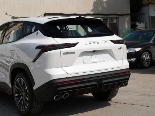 SUV eléctrico Jetour Dasheng 2022 1.5t Dht 01 Dasheng I-Dm con enchufe con tipo de carrocería cerrado
