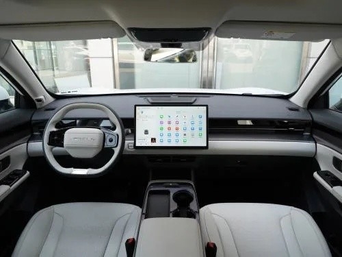 SUV eléctrico Jetour Dasheng 2022 1.5t Dht 01 Dasheng I-Dm con enchufe con tipo de carrocería cerrado