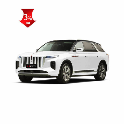 Personalización Hongqi E-HS9 SUV de energía eléctrica de tracción en las cuatro ruedas con solicitud personalizada