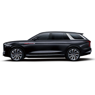 Personalización Hongqi E-HS9 SUV de energía eléctrica de tracción en las cuatro ruedas con solicitud personalizada
