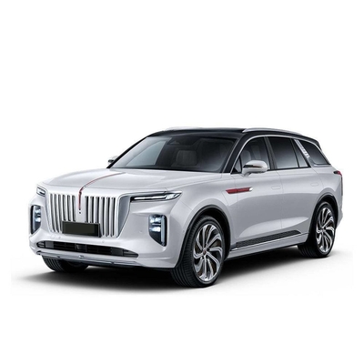 Personalización Hongqi E-HS9 SUV de energía eléctrica de tracción en las cuatro ruedas con solicitud personalizada