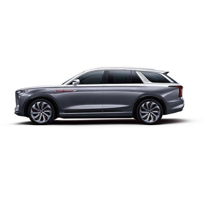 Automóvil de lujo EV Vehículos energéticos SUV Automóvil eléctrico EV 4 7 asientos 510km 660km Ehs-9 Hq9 Hongqi E-HS9 Ehs9 H Color azul.