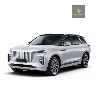 2024 Hongqi E-HS9 de lujo 6 7 asientos de alta velocidad 4WD SUV eléctrico de automóviles 1.6-2.0L