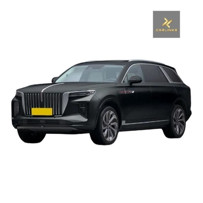 2024 Hongqi E-HS9 de lujo 6 7 asientos de alta velocidad 4WD SUV eléctrico de automóviles 1.6-2.0L