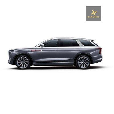 6 asientos Vehículo eléctrico chino de gasolina Hongqi E-HS9 Vehículos eléctricos usados