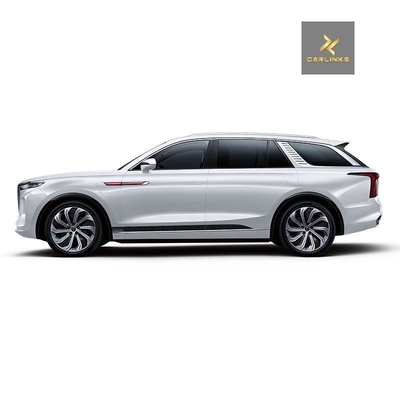 Velocidad máxima 230km/h Caja de cambios automática Vehículos energéticos Hongqi E-HS9 eléctrico puro SUV grande