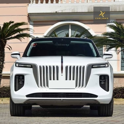 Velocidad máxima 230km/h Caja de cambios automática Vehículos energéticos Hongqi E-HS9 eléctrico puro SUV grande