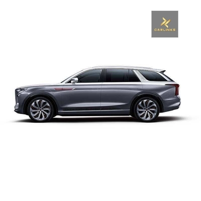 Velocidad máxima 230km/h Caja de cambios automática Vehículos energéticos Hongqi E-HS9 eléctrico puro SUV grande
