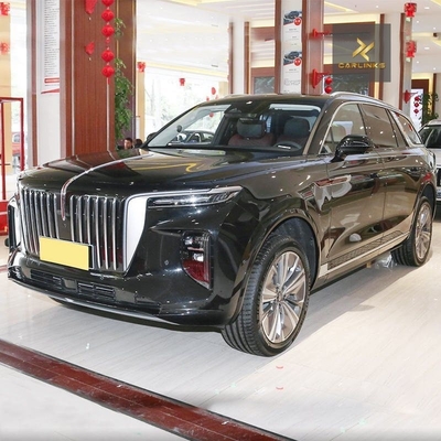 Velocidad máxima 230km/h Caja de cambios automática Vehículos energéticos Hongqi E-HS9 eléctrico puro SUV grande