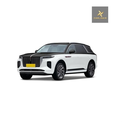 Velocidad máxima 230km/h Caja de cambios automática Vehículos energéticos Hongqi E-HS9 eléctrico puro SUV grande