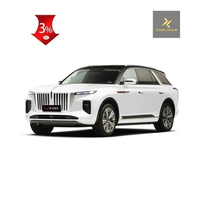 Velocidad máxima 230km/h Caja de cambios automática Vehículos energéticos Hongqi E-HS9 eléctrico puro SUV grande