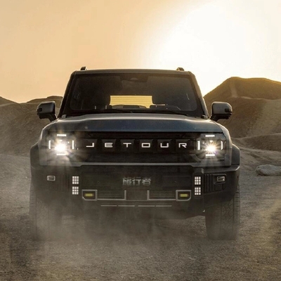 Jetour Traveller 2t 2.0t 1.5t T2 Automático híbrido SUV de gasolina Vehículos usados de gasolina
