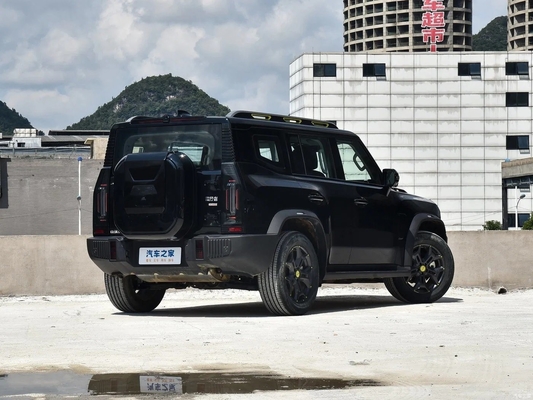Chery Jietu Traveler 2023 Modelo 2.0t Advanced Automatic Gearbox ≤1 año de vida útil