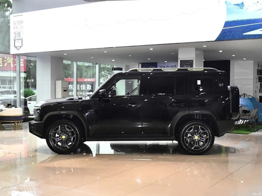 Chery Jietu Traveler 2023 Modelo 2.0t Advanced Automatic Gearbox ≤1 año de vida útil
