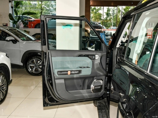 Chery Jietu Traveler 2023 Crossing PRO Awd 2.0t 254PS L4 5puertas 5 asientos SUV con bloqueo de diferencia trasera