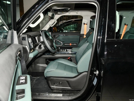 Chery Jietu Traveler 2023 Crossing PRO Awd 2.0t 254PS L4 5puertas 5 asientos SUV con bloqueo de diferencia trasera