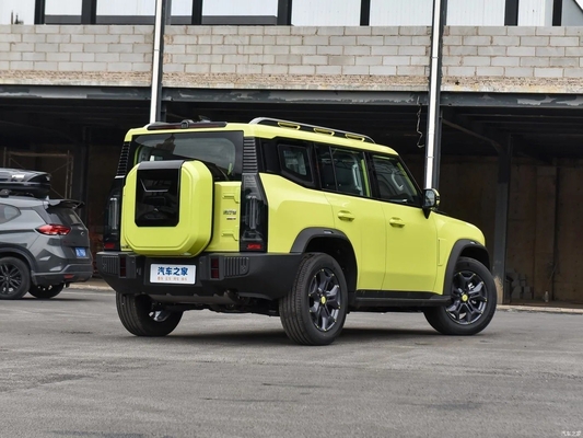 Automóvil de gasolina personalizado Chery Jietu Traveler 2023 2.0t con tracción a las cuatro ruedas SUV crossover