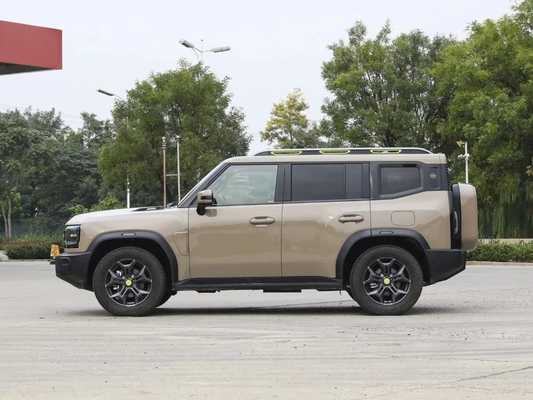 Jetour T-X Traveler 1.5t 2WD / 4WD SUV SUV de rendimiento de automóvil de acuerdo con los requisitos del cliente