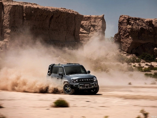 Jetour T-X Traveler 1.5t 2WD / 4WD SUV SUV de rendimiento de automóvil de acuerdo con los requisitos del cliente