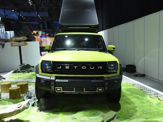 Jetour T2 T1 SUV 4WD 4 ruedas Jetour Auto de gasolina SUV Traveller 2024 para la fabricación