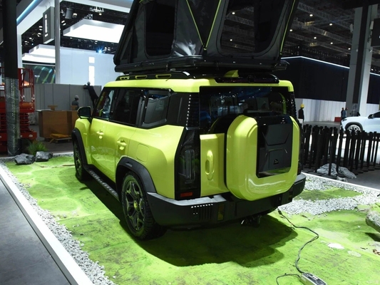 Jetour Traveler 2024 SUV Híbrido T-2 2.0 4 ruedas 4WD 2023 Jerry Chery T2 Viajero Voiture