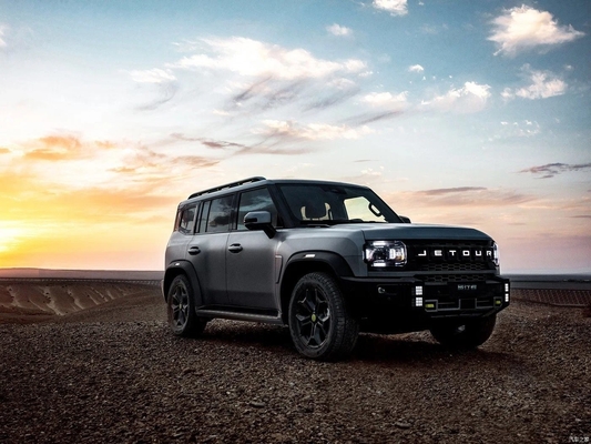 Jetour T-2 2023 personalizado Coches 2.0td 4WD Conquest SUV compacto Chery Car Jetour Traveler