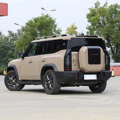 2023 Jetour T-1 Traveler 1.5t 2WD Vehículo de gasolina 5 asientos 7DCT SUV Vehículo 2.0t 4WD Vehículo usado