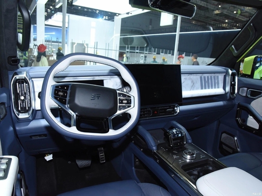 Jetour Traveller personalizado 5 asientos Awd SUV con 1.6 T Deportes LHD Gasolina DCT Motor