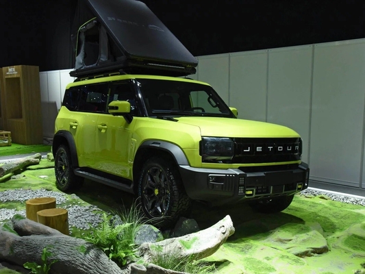 Jetour Traveller personalizado 5 asientos Awd SUV con 1.6 T Deportes LHD Gasolina DCT Motor