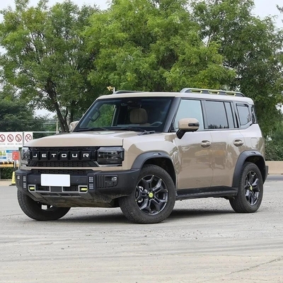 Jetour Traveller personalizado 5 asientos Awd SUV con 1.6 T Deportes LHD Gasolina DCT Motor